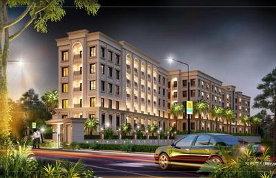 Image of 1440 Sq.ft 3 BHK Apartment / Flat for sale in Mancheswar, Bhubaneswar for Rs. 10080000