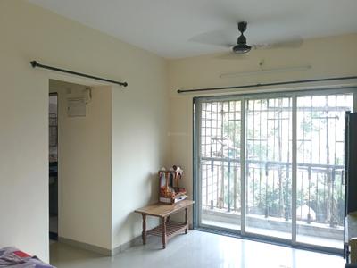 Living Room Image of 650 Sq.ft 1 BHK Apartment / Flat for sale in Vihang Valley, Kasarvadavali Thane for Rs. 4952000