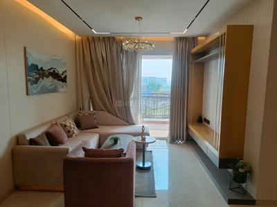 Hall Image of 1020 Sq.ft 2 BHK Apartment / Flat for sale in K Ville, Ravet Pune for Rs. 6500000