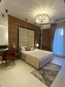 Bedroom Image of 1737 Sq.ft 3 BHK Apartment / Flat for sale in Green Valley Residencia, Gazipur Zirakpur for Rs. 10300000