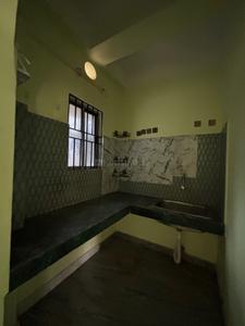 Kitchen Image of 950 Sq.ft 1 BHK Independent House for rent in Hengrabari Guwahati for Rs. 9000