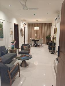 Living Room Image of 1112 Sq.ft 2 BHK Apartment / Flat for sale in Voora One Sea, Kanathur Reddikuppam Chennai for Rs. 10500000