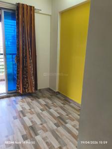 Bedroom Image of 645 Sq.ft 1 BHK Apartment / Flat for rent in Sai Trilok Heights, Thakurli Thane for Rs. 16000