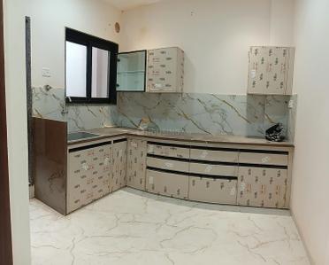 Kitchen Image of 1200 Sq.ft 2 BHK Independent House for rent in Mirchandani Shalimar Swayam, Bhangarh Indore for Rs. 19000