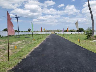 Image of 823 Sq.ft Residential Plot / Land for sale in Sonnallur R.F., Chennai for Rs. 3045000