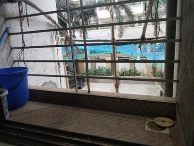 Balcony Image of 695 Sq.ft 1 BHK Apartment / Flat for rent in Kalamboli Navi Mumbai for Rs. 21000