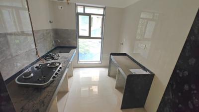 Kitchen Image of 630 Sq.ft 2 BHK Apartment / Flat for sale in One Amaad, Jogeshwari West Mumbai for Rs. 17500000