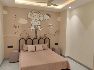 Bedroom Image of 1700 Sq.ft 3 BHK Builder Floor for sale in Anant Raj Estate, Kadarpur Gurgaon for Rs. 22500000