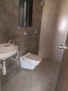 Common Bathroom Image of 472 Sq.ft 1 BHK Apartment / Flat for sale in Marine View, Borivali West Mumbai for Rs. 9900000