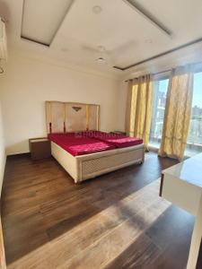 Bedroom Image of 2100 Sq.ft 3 BHK Builder Floor for rent in HUDA Plot Sector 38, Sector 38 Gurgaon for Rs. 60000