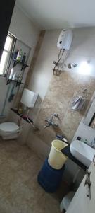 Bathroom Image of 734 Sq.ft 2 BHK Apartment / Flat for rent in GK Developer Dwarka Sai, Rahatani Pune for Rs. 38000