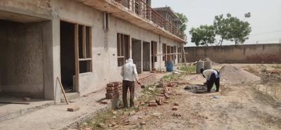 Image of 900 Sq.ft Residential Plot / Land for sale in KRS Shri RadhaRani Township Phase 1, Barsana, Mathura for Rs. 2100000