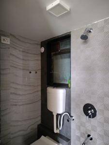 Common Bathroom Image of 950 Sq.ft 2 BHK Apartment / Flat for sale in Runwal Eirene, Thane West Thane for Rs. 13500000