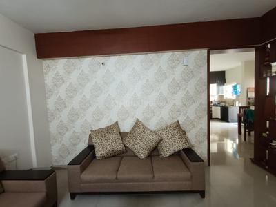 Living Room Image of 1260 Sq.ft 2 BHK Apartment / Flat for sale in Sai Bloomfields, Whitefield Bengaluru for Rs. 14000000