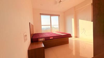 Bedroom Image of 1850 Sq.ft 3 BHK Apartment / Flat for sale in Sky Line Shreeji The Status, Parijat Nagar Nashik for Rs. 16500000