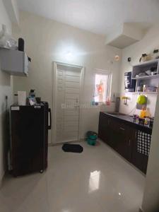 Kitchen Image of 600 Sq.ft 1 BHK Builder Floor for rent in Ashiyana Lucknow for Rs. 15000