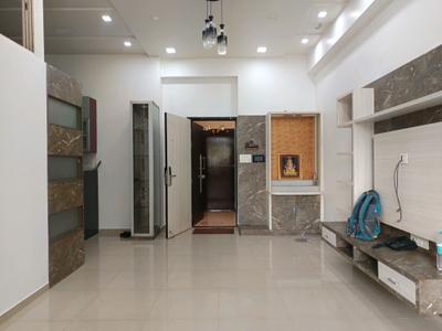 Living Room Image of 1000 Sq.ft 2 BHK Apartment / Flat for sale in Amanora Future Towers by Amanora Group, Hadapsar Pune for Rs. 12400000