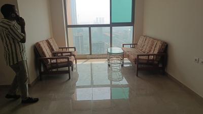 Living Room Image of 950 Sq.ft 2 BHK Apartment / Flat for sale in Sheth Auris Bliss, Malad West Mumbai for Rs. 23000000