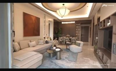 Hall Image of 1200 Sq.ft 2.5 BHK Apartment / Flat for sale in Monte South, Byculla Mumbai for Rs. 49500000