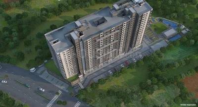 Image of 1420 Sq.ft 3 BHK Apartment / Flat for sale in Malhar Magnus Evoq, Kiwale, Pune for Rs. 8550000