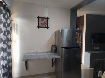 Kitchen Image of 5922 Sq.ft 3 BHK Apartment / Flat for sale in Sushrut Saujanya Apartments, Amraiwadi Ahmedabad for Rs. 5550000