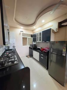 Kitchen Image of 1200 Sq.ft 2 BHK Apartment / Flat for rent in Vistacore Ambiience Antilia, Bavdhan Pune for Rs. 40000