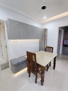 Hall Image of 780 Sq.ft 2 BHK Apartment / Flat for rent in Godrej Boulevard, Manjari Budruk Pune for Rs. 40000