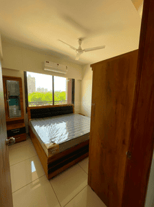 Image of 658 Sq.ft 2 BHK Apartment / Flat for rent in Sunbuildcon Suryansh Sanidhya Shivalaya, Sarkhej, Ahmedabad for Rs. 31999