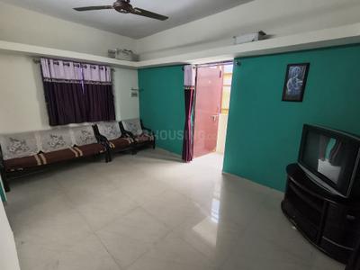 Hall Image of 920 Sq.ft 1 BHK Independent House for rent in Karelibagh Vadodara for Rs. 15000
