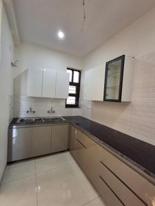 Kitchen Image of 1450 Sq.ft 3 BHK Builder Floor for sale in Shri Northview Avenue, Utrathiya Zirakpur for Rs. 7950000