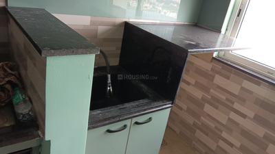 Kitchen Image of 1654 Sq.ft 3 BHK Apartment / Flat for rent in Prestige Jindal City, Anchepalya Bengaluru for Rs. 55000