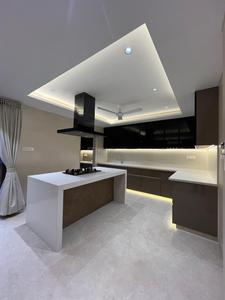 Kitchen Image of 3000 Sq.ft 4 BHK Independent House for sale in Agarwal Emerald Nirvana, County Walk Township Indore for Rs. 35100000