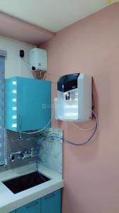Kitchen Image of 1200 Sq.ft 2 BHK Builder Floor for rent in Malviya Nagar Jaipur for Rs. 44998