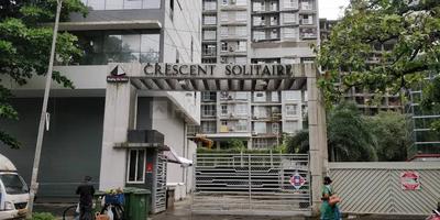 Building Image of 1010 Sq.ft 2 BHK Apartment / Flat for sale in Crescent The Solitaire, Saki Naka Mumbai for Rs. 18400000