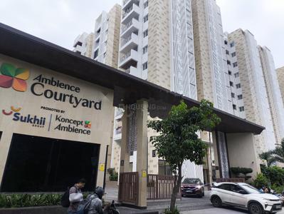 Image of 2750 Sq.ft 3 BHK Apartment / Flat for rent in Ambience Courtyard, Manikonda, Hyderabad for Rs. 100010