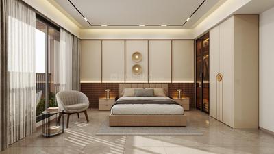 Bedroom Image of 1385 Sq.ft 2 BHK Apartment / Flat for sale in South Bopal Ahmedabad for Rs. 5500000