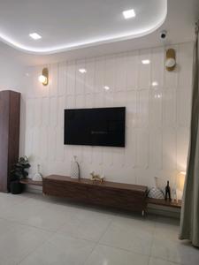 Living Room Image of 1024 Sq.ft 2 BHK Apartment / Flat for sale in Sankalp Alyssum, Moshi Pune for Rs. 5400000