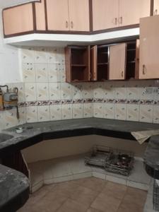 Kitchen Image of 1000 Sq.ft 2 BHK Apartment / Flat for rent in Satyam Apartment, Vasundhara Enclave New Delhi for Rs. 25000