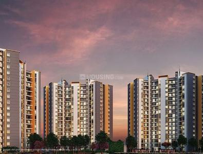 Image of 1069 Sq.ft 2 BHK Apartment / Flat for sale in Shapoorji Pallonji Joyville Sensorium, Maan, Pune for Rs. 9600000