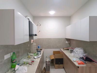 Kitchen Image of 1440 Sq.ft 3 BHK Builder Floor for rent in Signature Global City 37D 1, Sector 37D Gurgaon for Rs. 29500