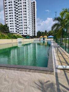 Image of 998 Sq.ft 3 BHK Apartment / Flat for rent in Desai DD Sports City Pavilion, Veiloor, Thiruvananthapuram for Rs. 25500