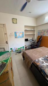 Bedroom Image of 800 Sq.ft 1 BHK Apartment / Flat for rent in Sancheti Dreamcastle, Wakad Pune for Rs. 28000