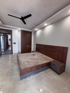 Bedroom Image of 600 Sq.ft 1 RK Builder Floor for rent in DLF Phase 3 Gurgaon for Rs. 26000