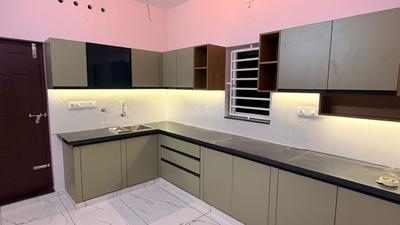 Kitchen Image of 1150 Sq.ft 3 BHK Apartment / Flat for sale in Vaduthala Kochi for Rs. 8000000