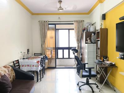 Living Room Image of 720 Sq.ft 1 BHK Apartment / Flat for sale in Dombivli West Thane for Rs. 5690000