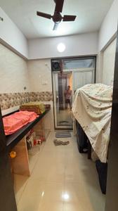 Kitchen Image of 375 Sq.ft 1 BHK Apartment / Flat for rent in Kamdhenu Gardenia, Taloja Navi Mumbai for Rs. 18000