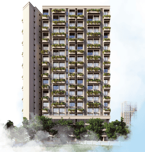 Image of 565 Sq.ft 1 BHK Apartment / Flat for sale in Casa Terraza, Vasai West, Vasai for Rs. 5200000