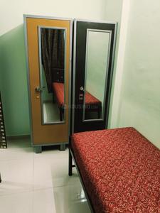 Bedroom Image of PG at No Brokerage for Male  and Female in Ghansoli, Navi Mumbai