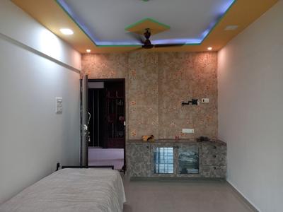 Living Room Image of 850 Sq.ft 2 BHK Apartment / Flat for sale in Virat Groups Virat Green Avenue, Shilphata Thane for Rs. 7200000