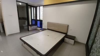 Bedroom Image of 938 Sq.ft 2 BHK Apartment / Flat for rent in Nanded Madhuvanti, Nanded Pune for Rs. 26000